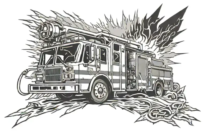 Jesus Rays Of Light Shining Rest In Peace Firefighter Kory Yule