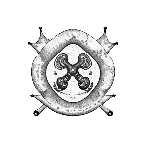 Snail Pirate Flag Psychedelic Dmt Art