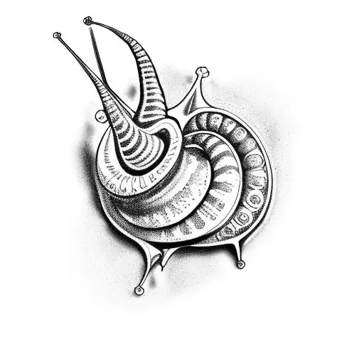 Snail Jolly Roger Psychedelic