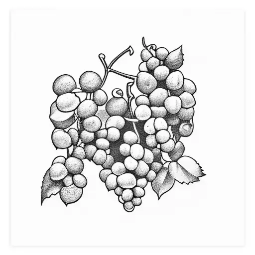Coffee Plant Mixed With Hops And Wine Grapes