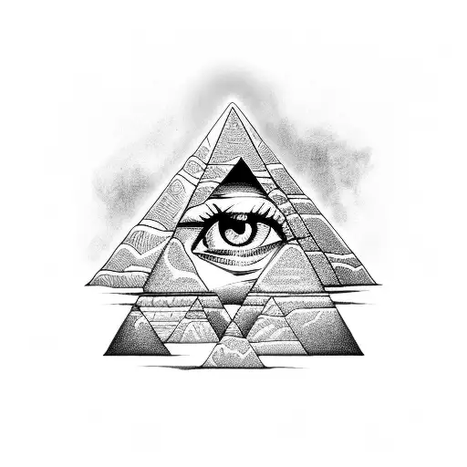 Pyramids With Eyes New World Order