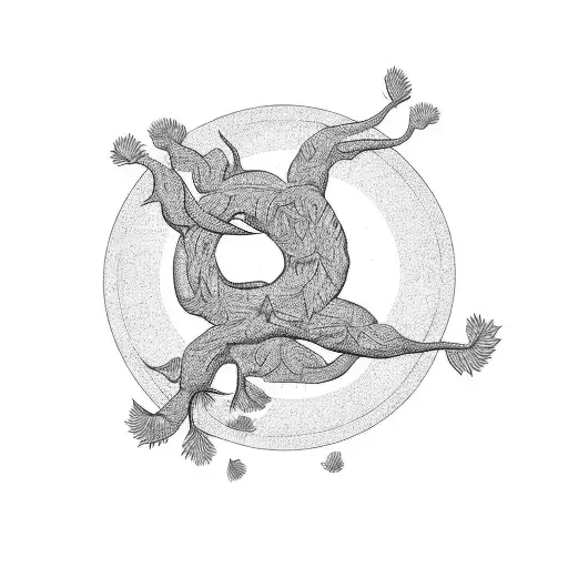 Money Tree Growing In A Gym