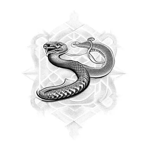 Roman Numerals With A Snake