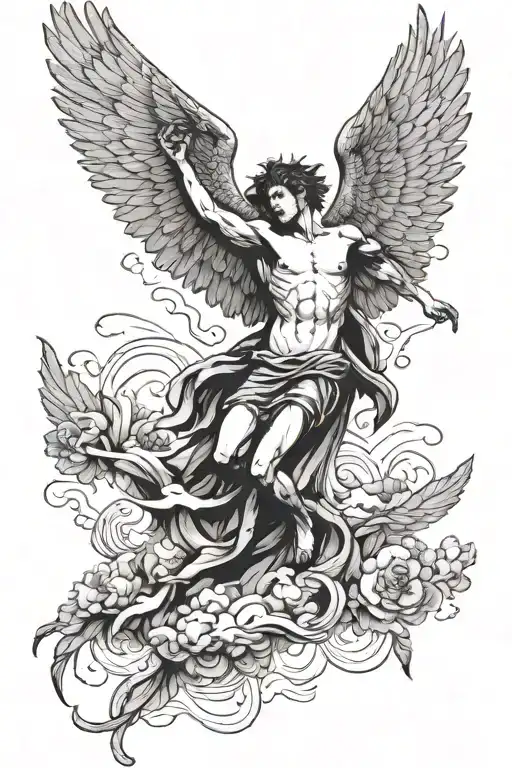 Icarus Falling From The Sky