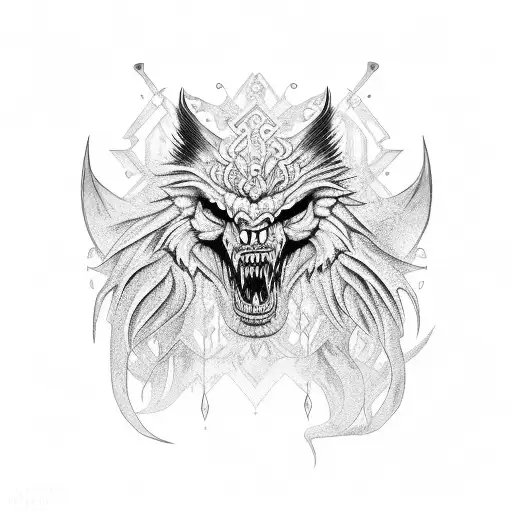 Valciria As A Fierce Warrior