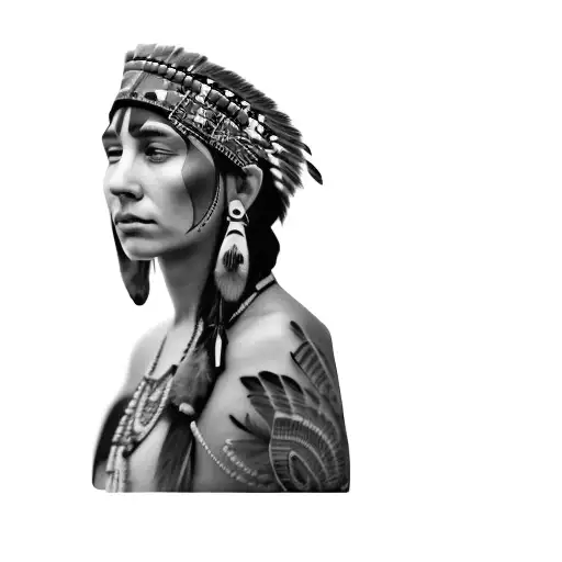 A Native American Woman