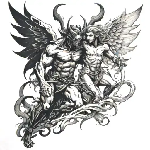 Demon Vs Angel