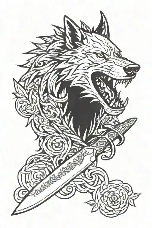 Chef Knife Fenrir