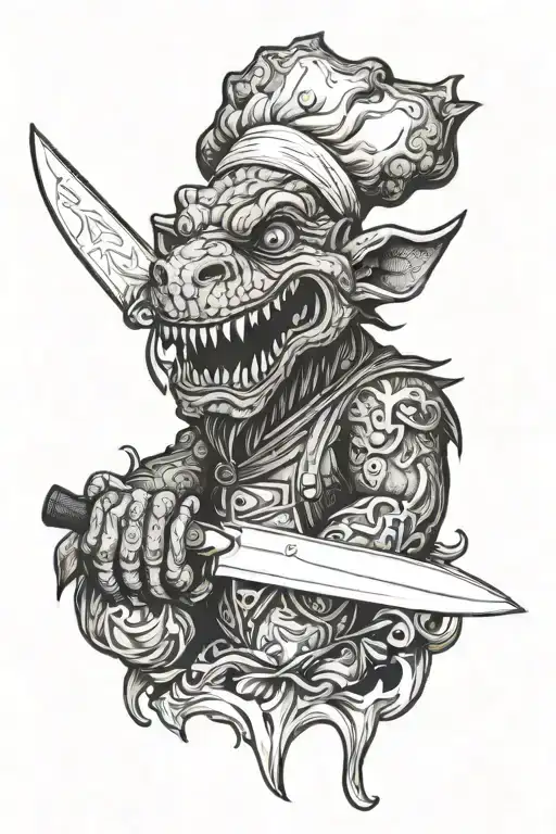 Chef Knife Jormungadr