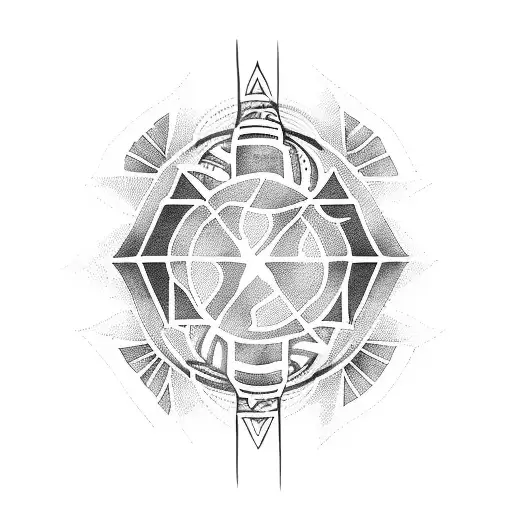 Glastonbury Festival Sunset