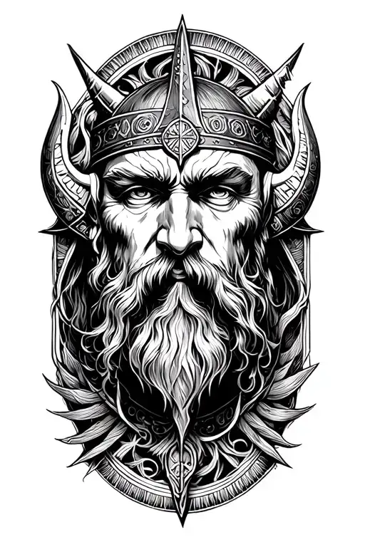 Anbis And Compasics Of Viking