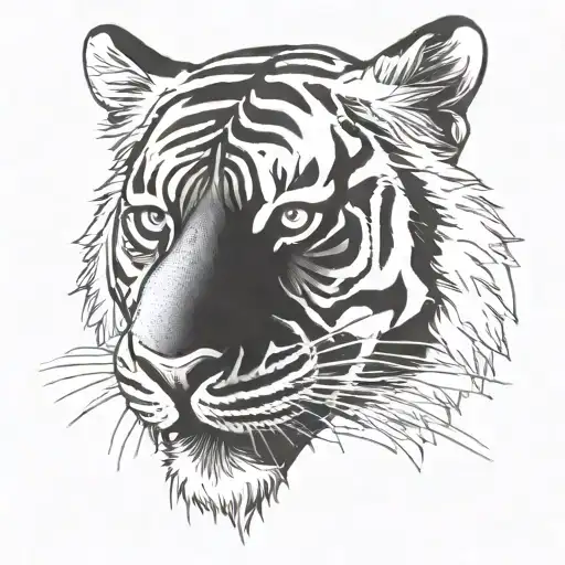Tiger Face