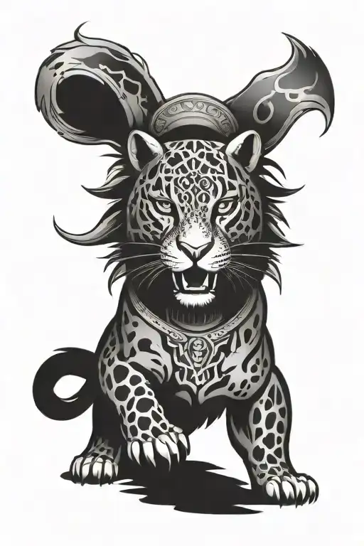 Jaguar Warrior