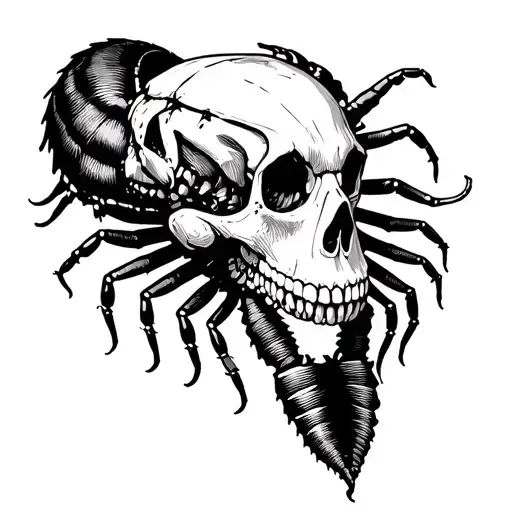 Centipede Skull