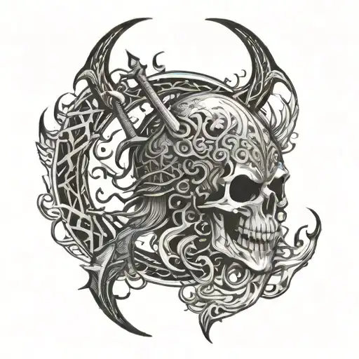 Norse Mythology Inspired Death Metal