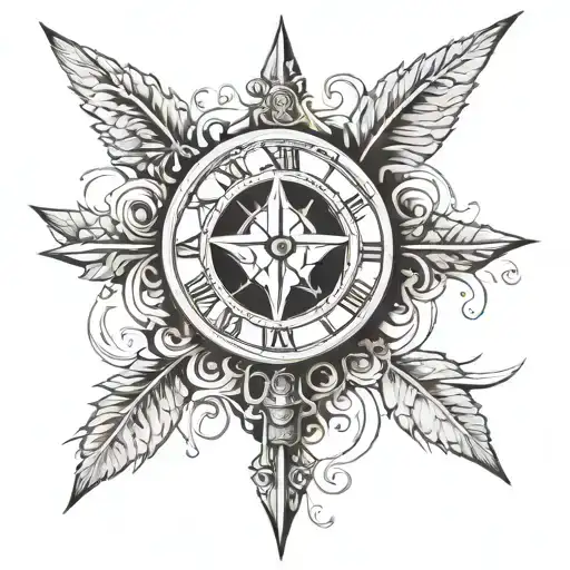 Roman Numeral Cover Up