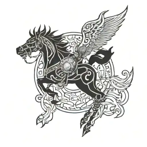 Black Metal Norse Mythology