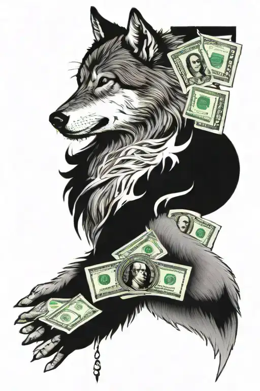 Wolf And Money