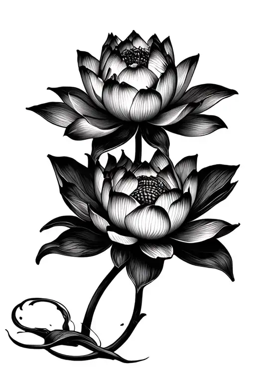 3 Lotus Flower Blooming