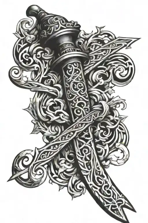 Thorfinns Dagger Handle
