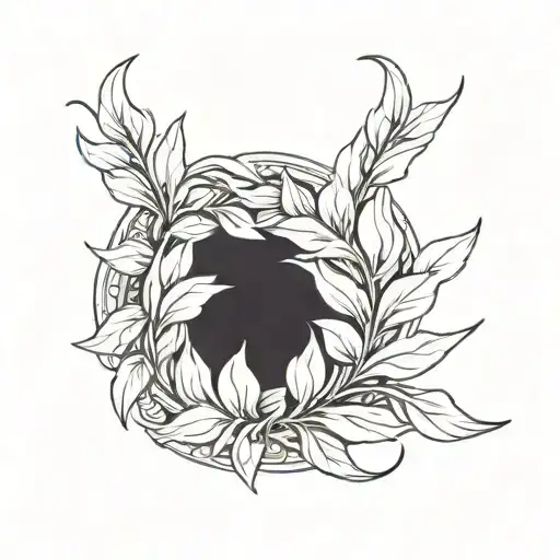 Laurel Wreath That Symbolizes Victory