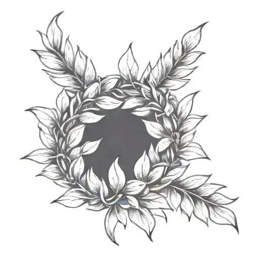 Laurel Wreath That Symbolizes Victory