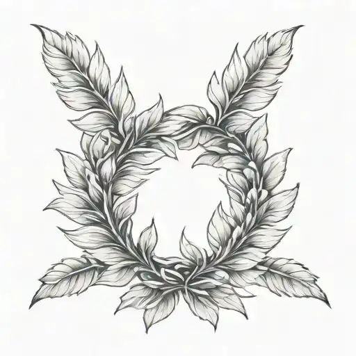 Laurel Wreath That Symbolizes Victory