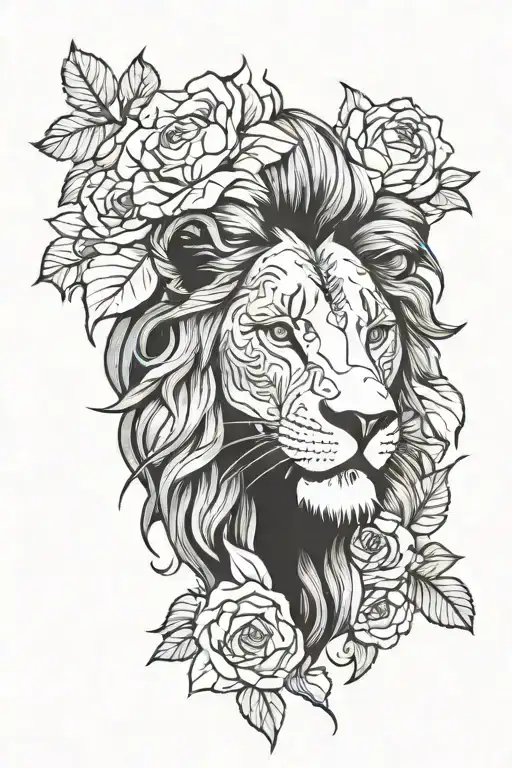 Lion Savage Rose