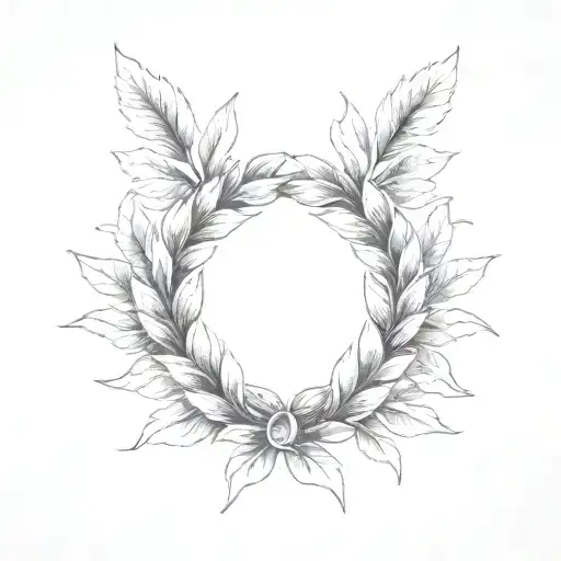 Laurel Wreath