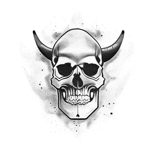 Cowboy Skull
