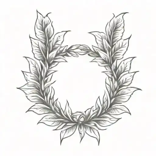 Laurel Wreath