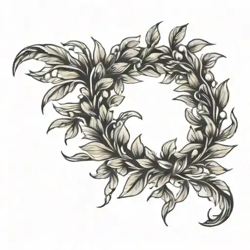 Laurel Wreath Crown