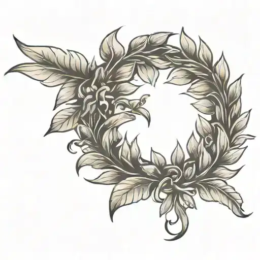 Laurel Wreath Crown