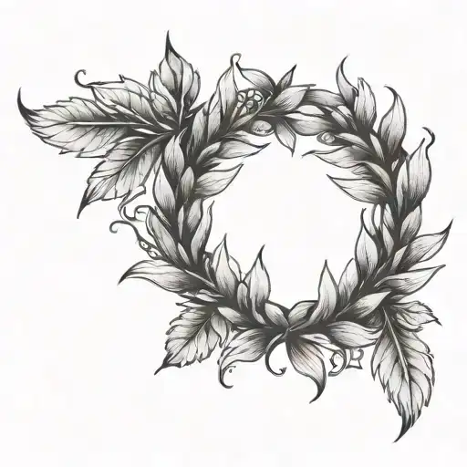 Laurel Wreath Crown