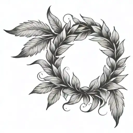 Laurel Wreath Crown
