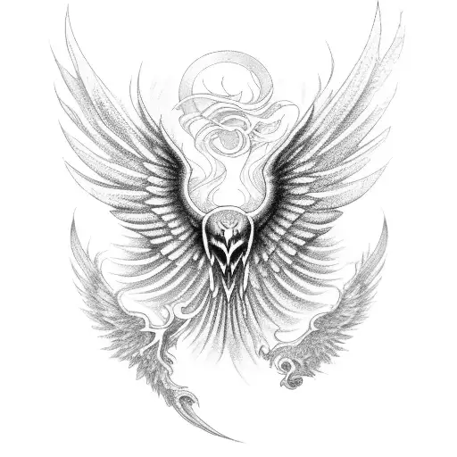 Phoenix And Prolonged Wings