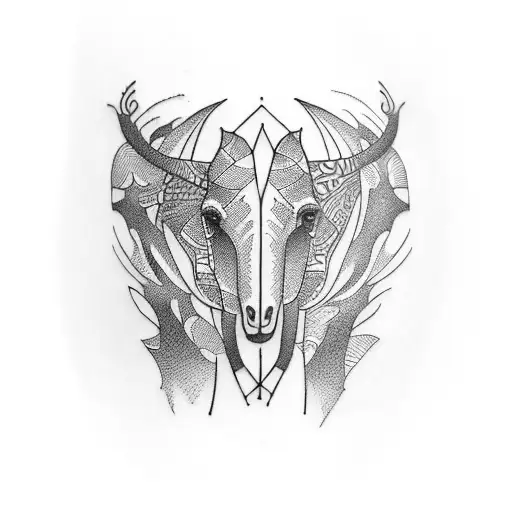 Vertical African Animals Sleeve On Inner Forearm