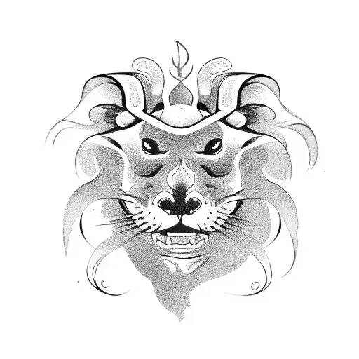 Adriatic Sea Ionian Sea Lion Head