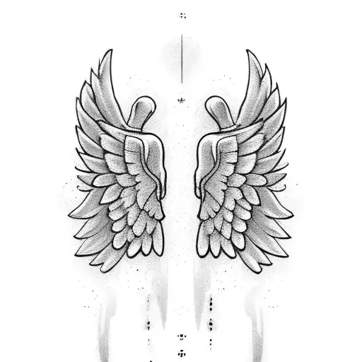 Boxing Gloves With Angel Wings