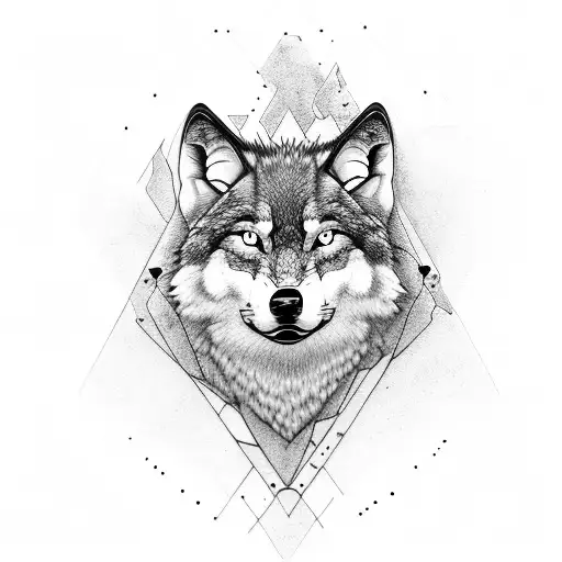 Full Body Wolf Forrest