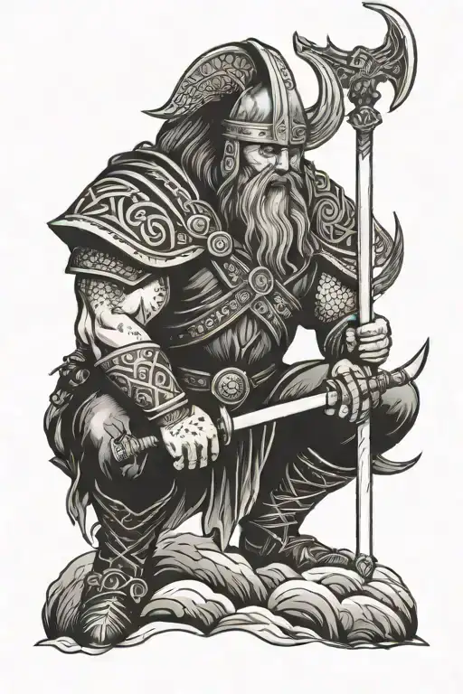 Viking Warrior