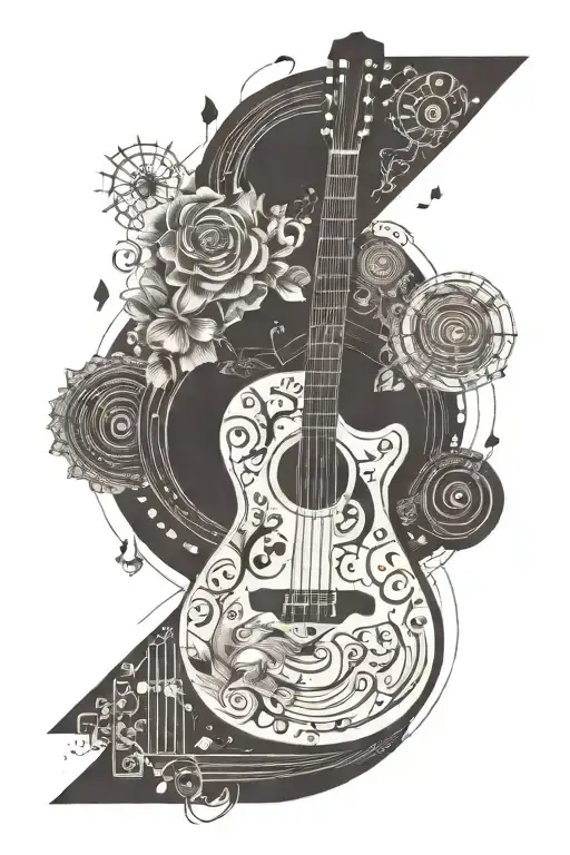 Music Guitar Note Folk Music