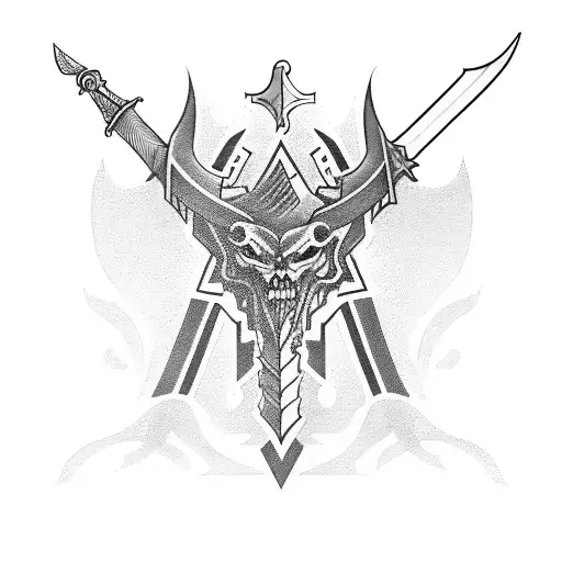 Combine The Name Casarez With A Sword