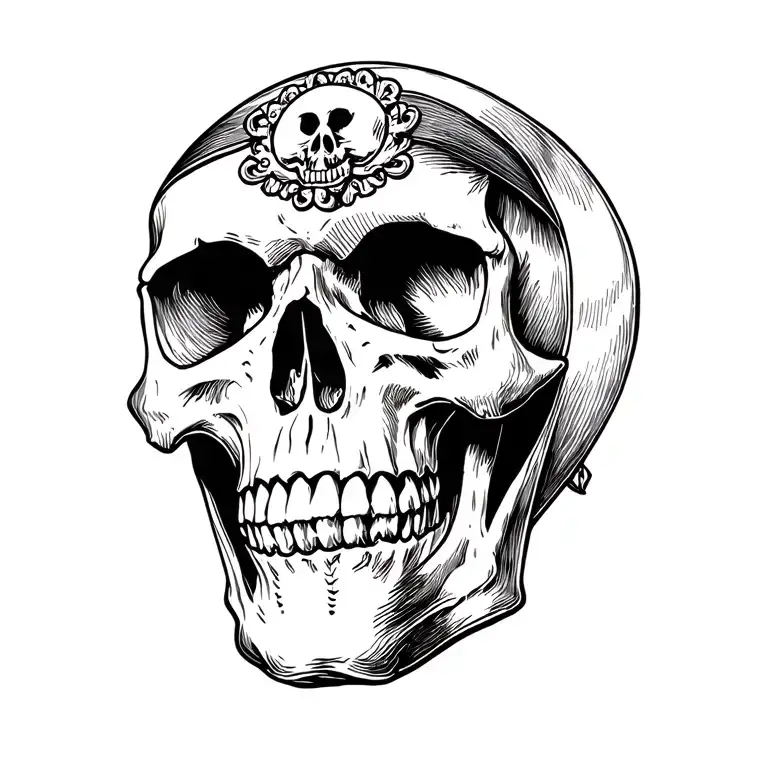 Pirate Skull