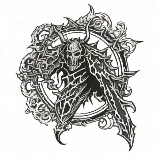 40K Night Lords Legion Symbol