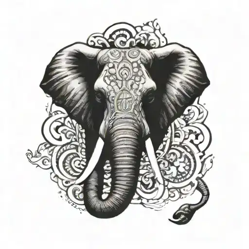 Elephant Head