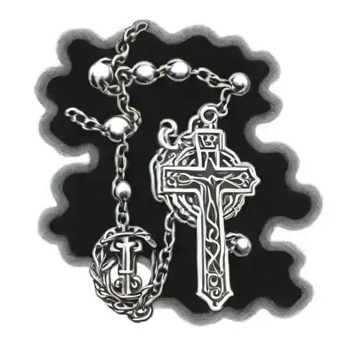 Isaiah 43 2-3 With Rosary