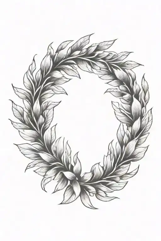 Laurel Wreath That Symbolizes Victory