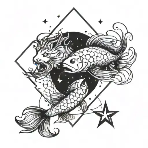 Leo And Pisces Constellation