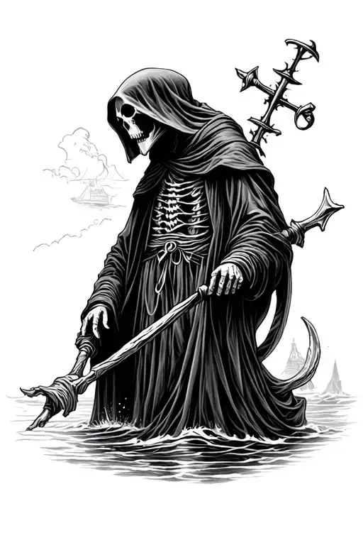 Grim Reaper Nautical